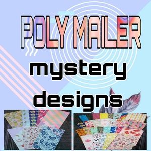 30 10x13 assorted designer poly mailer